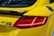 Audi TTS Coupe 2.0 TFSI quattro Yellow.