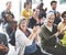 Audience Applaud Clapping Happiness Appreciation Training Concept