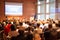 Audience at the conference hall.