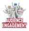 Audience Engagement Cheering People Customers Words