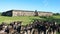 Audience hall of ratu boko palace