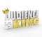 Audience is King Gold Crown Important Customers Readers Visitors