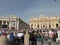 Audience Waiting for Pope in St. Peter\'s Square