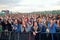 Audience watch a concert at Heineken Primavera Sound 2014 Festival