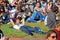 Audience watch a concert at Heineken Primavera Sound 2014 Festival (PS14)