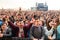 Audience watches a concert at Heineken Primavera Sound 2014 Festival