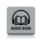 Audio book button