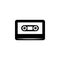 audio cassette icon. Element of music icon. Premium quality graphic design icon. Signs and symbols collection icon for websites, w