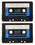 Audio cassette isolated