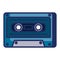 audio cassette record musical icon