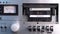 Audio Cassette Tape With Russian Surveillance Recording in Deck Player, Close Up