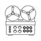 audio console professional icon