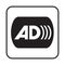 Audio description symbol illustration