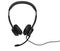 Audio headset (clipping path )