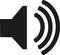 Audio speaker icon