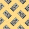 audio speaker seamless pattern. loud speaker box background pattern, creative and beautiful shape amazing studio stereo modern