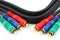 Audio video component cables