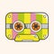 Audiotape theme elements vector,eps