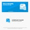 Audit, Accounting, Banking, Budget, Business, Calculation, Financial, Report SOlid Icon Website Banner and Business Logo Template