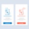 Audit, Analytics, Business, Data, Marketing, Paper, Report  Blue and Red Download and Buy Now web Widget Card Template