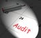 Audit Calendar Displays Inspecting And Verifying Finances