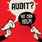 Audit? We Can Help!