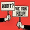 Audit? We Can Help!