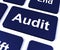 Audit Key Shows Auditor Validation Or Inspection