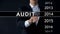 Audit report 2014, businessman finds data in virtual archive financial statement