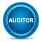 Auditor Eyeball Blue Round Button