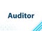 Auditor Modern Flat Design Blue Abstract Background