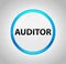 Auditor Round Blue Push Button