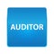 Auditor shiny blue square button