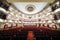 Auditorium of Large stage in Vakhtangov Theatre