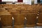 Auditorium from school empty, chairs