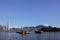 Aug 3 2023 Panoramic Stonecutters Island Vista of Victoria Harbour