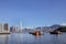 Aug 3 2023 Panoramic Stonecutters Island Vista of Victoria Harbour