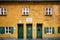 Augsburg: Fuggerei - the world oldest social housing. Bavaria, Germany