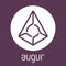 Augur REP blockchain cripto currency logo