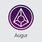 Augur - Virtual Currency Web Icon.