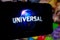 August 10, 2020, Brazil. In this photo illustration the Universal Pictures logo is displayed on a smartphone. Is an American film