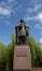 August 19, 2012 - sculptures of heroes of Gogol\'s works near the pond Mirgorod puddle