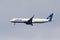 August 19, 2019 San Francisco / CA / USA - JetBlue aircraft landing at San Francisco Airport; JetBlue Airways Corporation,