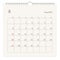 August 2023 calendar page on white background. Calendar background for reminder, business planning, appointment meeting and event