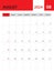 August 2024 template, Calendar 2024 template vector, planner monthly design, desk calendar 2024, wall calendar design, minimal