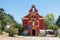 August 20th 2020 - Corfu, Greece - The monastery of Holy Pantokrator near Issos in Corfu Greece