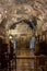 August 22nd 2020 - Corfu, Greece - The interior of the Pantokrator monastery church