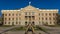 AUGUST 23, 2017 - PHOENIX ARIZONA - Replica of Liberty Bell in front of Arizona State Capitol. Historical, USA