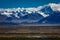 AUGUST 26, 2016 - Lakes of Central Alaskan Range - Route 8, Denali Highway, Alaska,a dirt road offers stunning views of Mnt. Hess