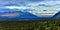 AUGUST 26, 2016 - Landscape views of Central Alaskan Range - Route 8, Denali Highway, Alaska,a dirt road offers stunning views of